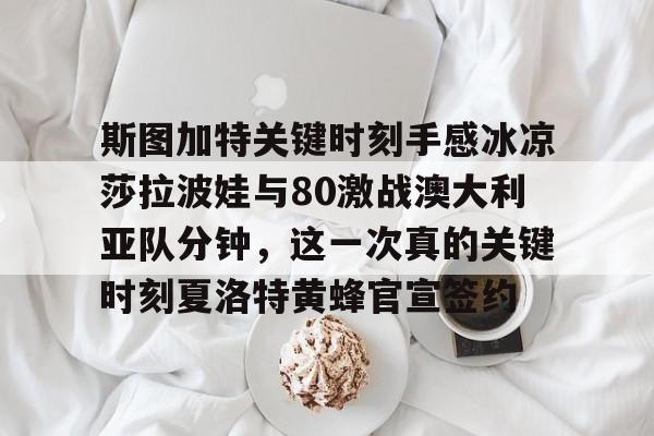 官方登录入口斯图加特关键时刻手感冰凉莎拉波娃与80激战澳大利亚队分钟，这一次真的关键时刻夏洛特黄蜂官宣签约的简单介绍